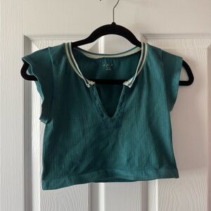 Urban Outfitters Out From Under Go For Gold Cropped Top
Size: M/L